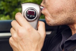 Person refuses a Breathalyzer in Manhattan