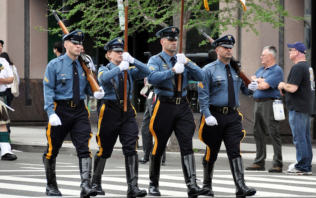 New Jersey traffic police