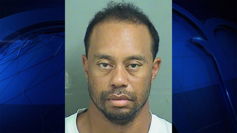 Tiger Woods accused of DUI